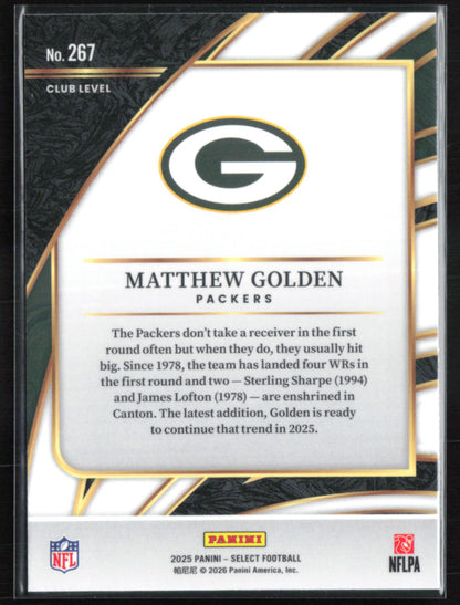 Matthew Golden RC Club Level