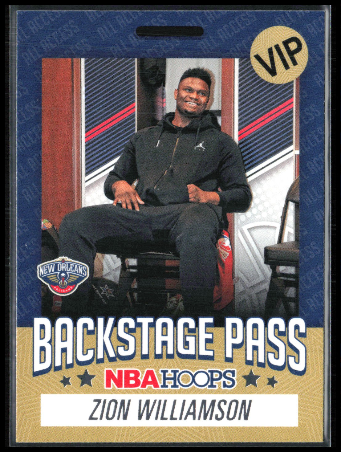 Zion Williamson Backstage Pass
