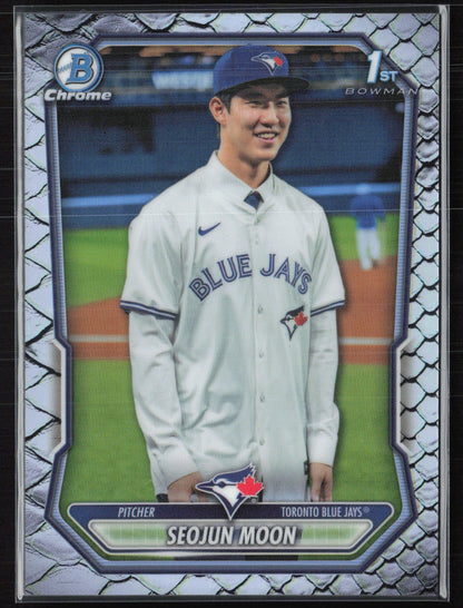 Seojun Moon 1st Bowman Reptilian Refractor