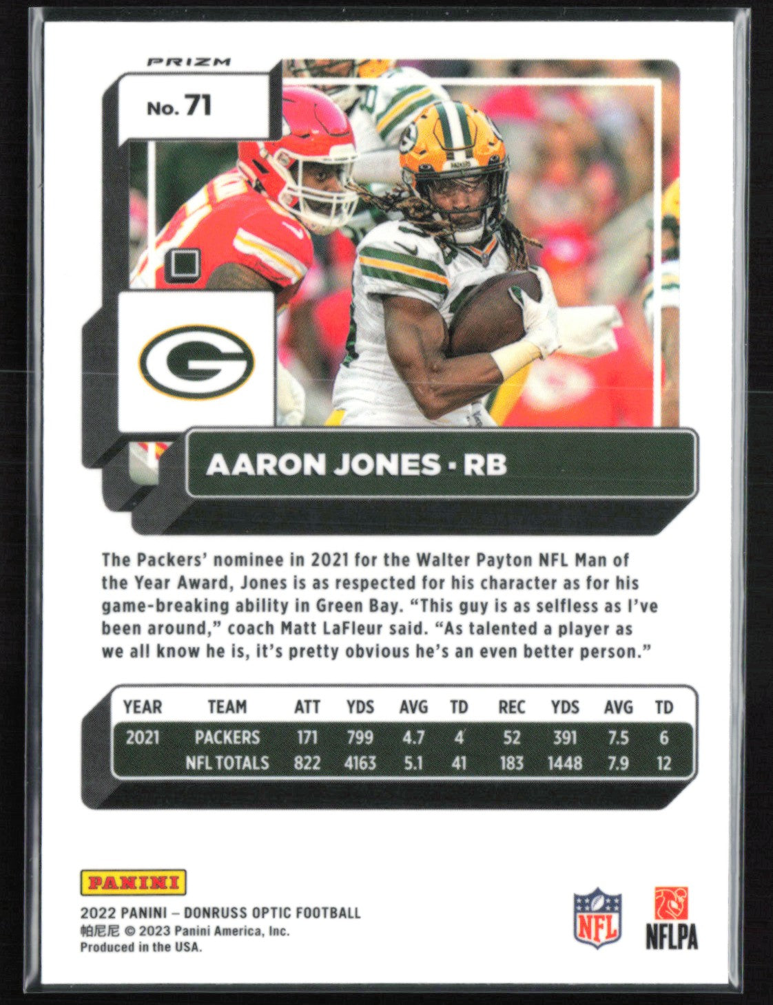 Aaron Jones Stars Holo