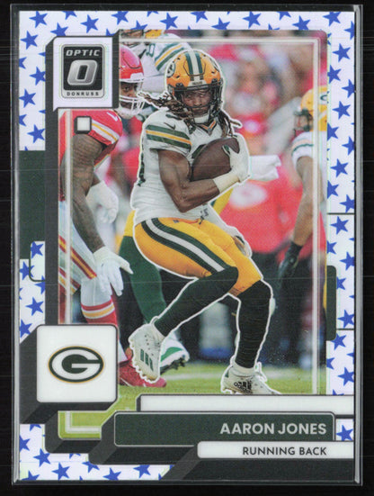 Aaron Jones Stars Holo