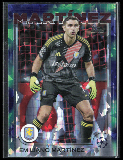 Emiliano Martinez Cracked Ice