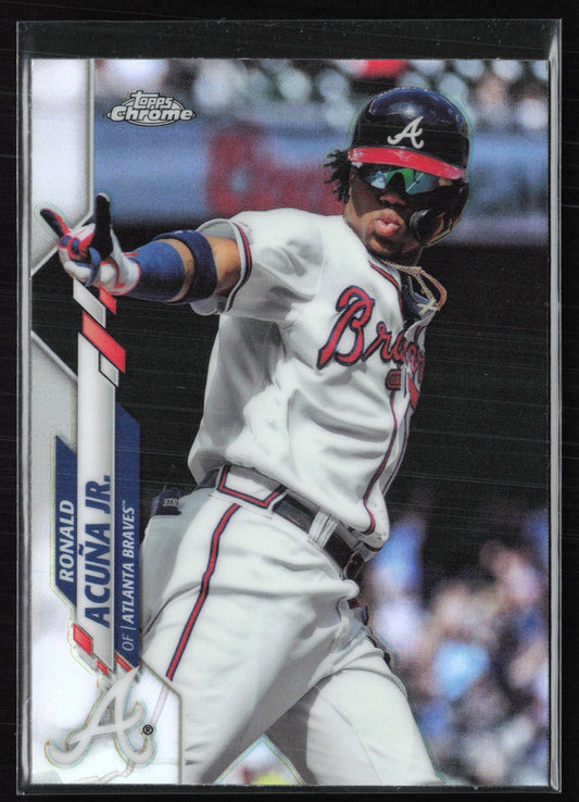 Ronald Acuña Jr. Refractor