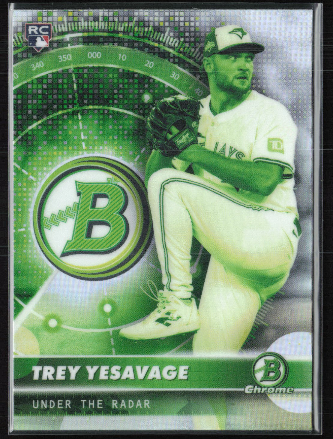 Trey Yesavage RC Under the Radar