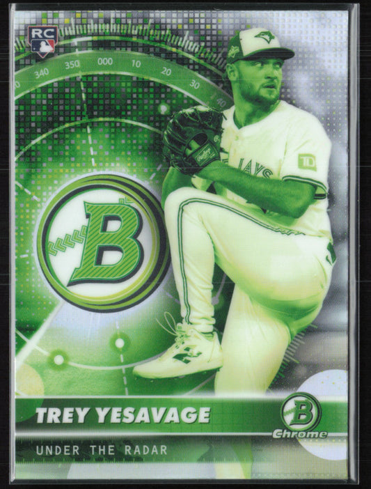 Trey Yesavage RC Under the Radar