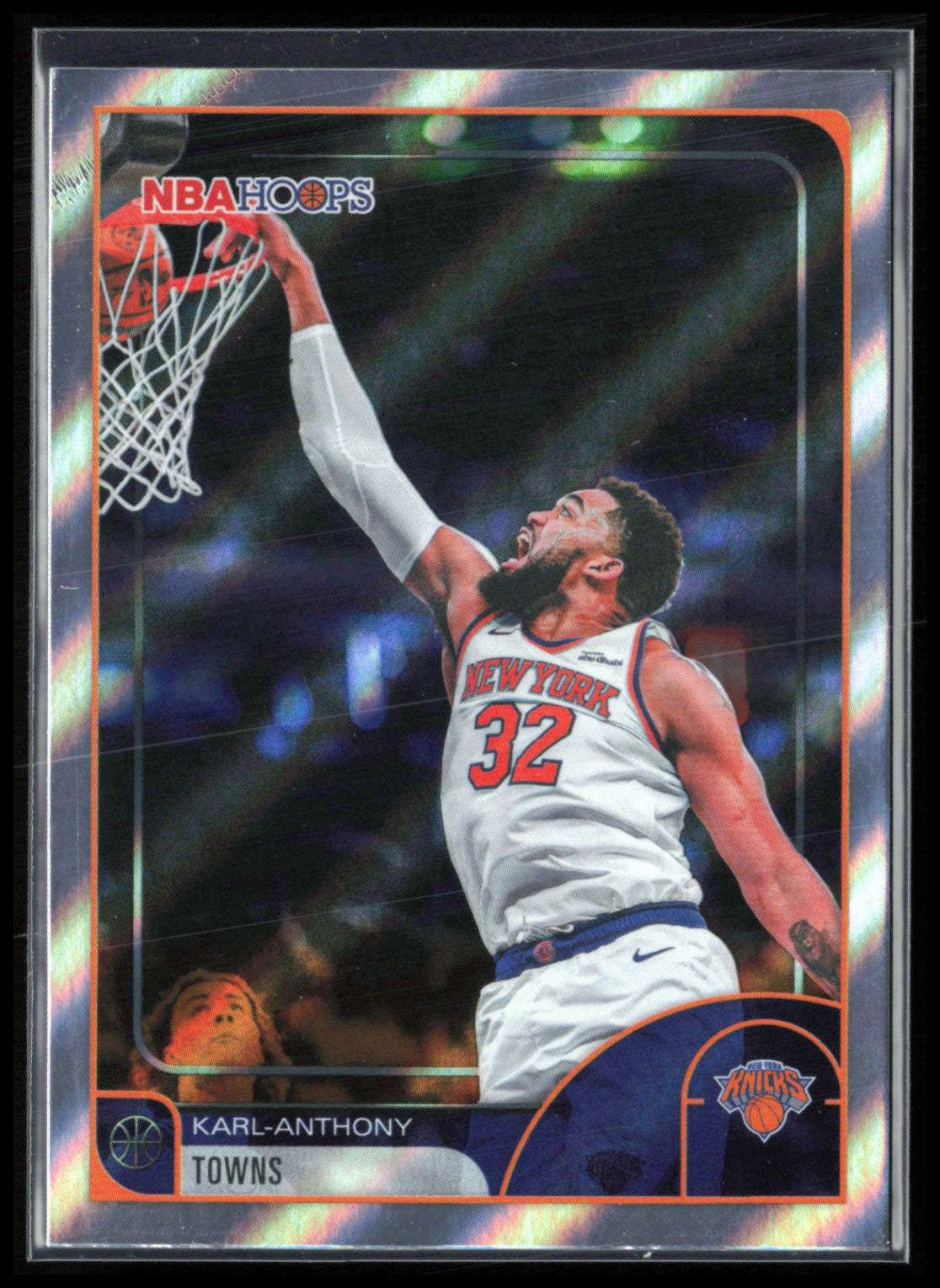 Karl-Anthony Towns Light Burst