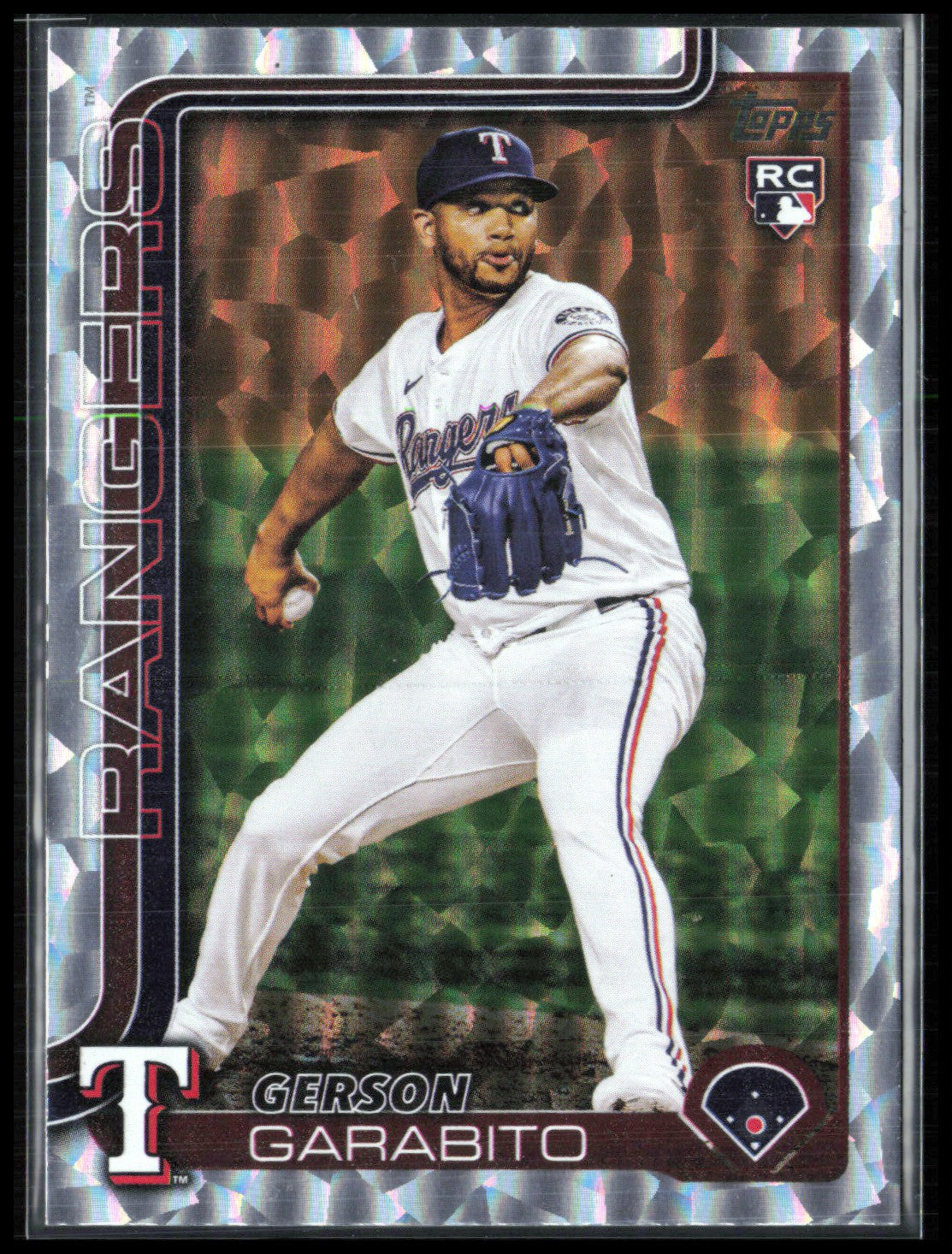 Gerson Garabito RC Crackle Foil