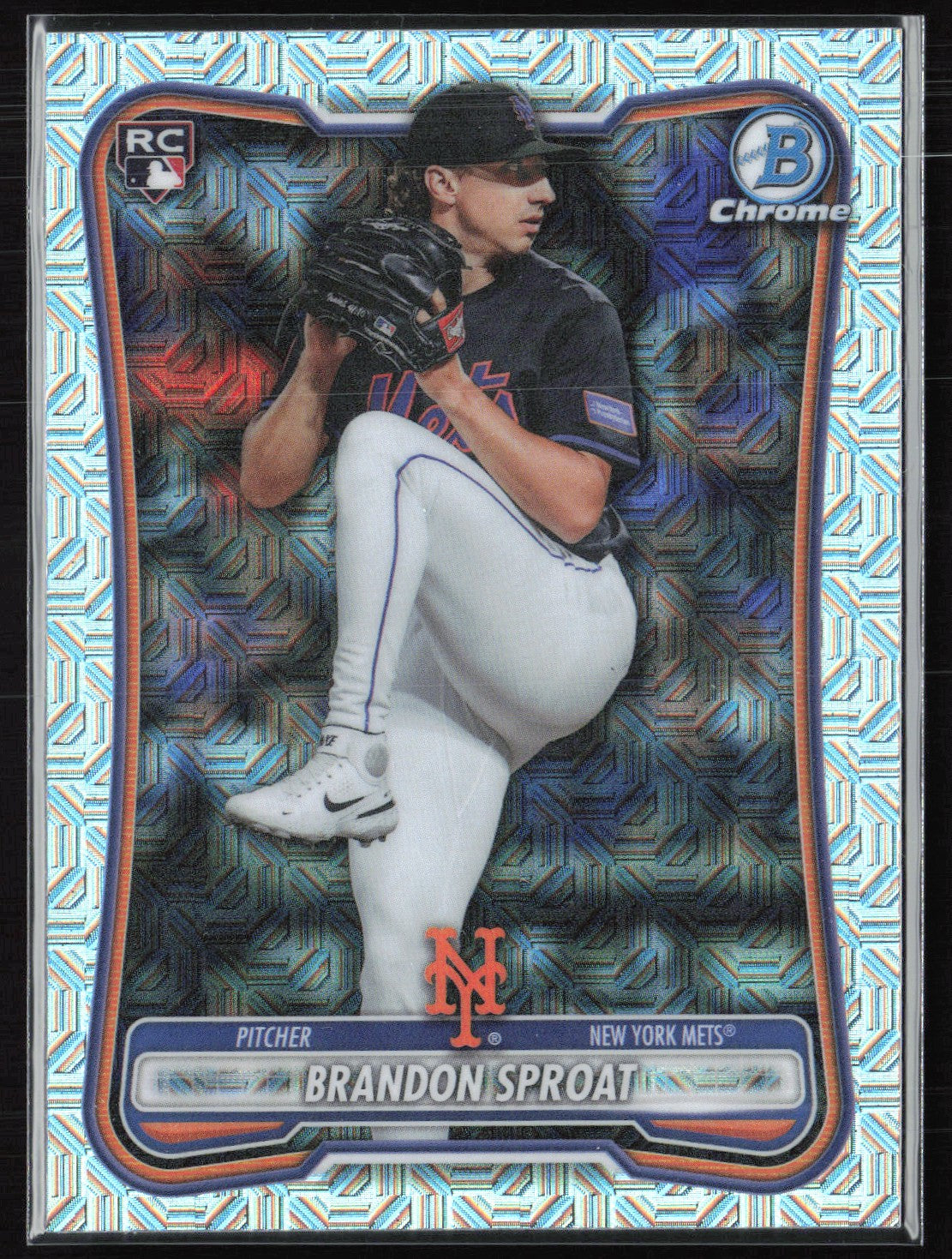 Brandon Sproat RC Mojo 2026 Bowman Chrome