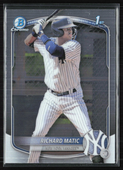 Richard Matic 1st Bowman