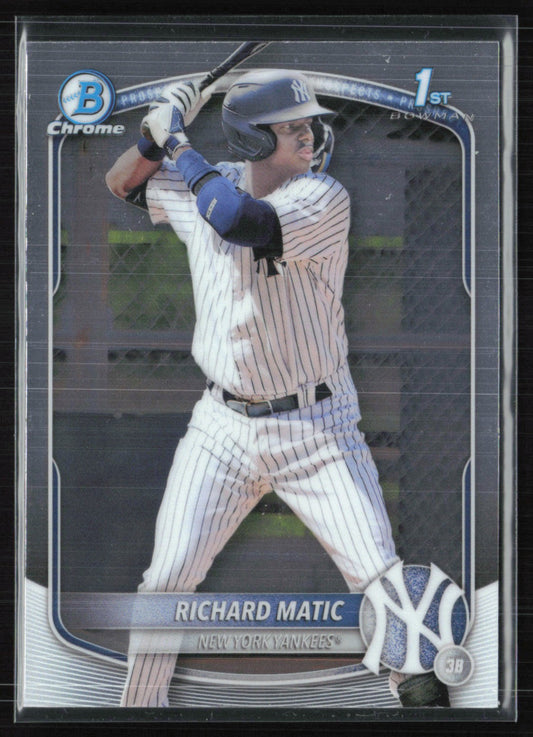 Richard Matic 1st Bowman