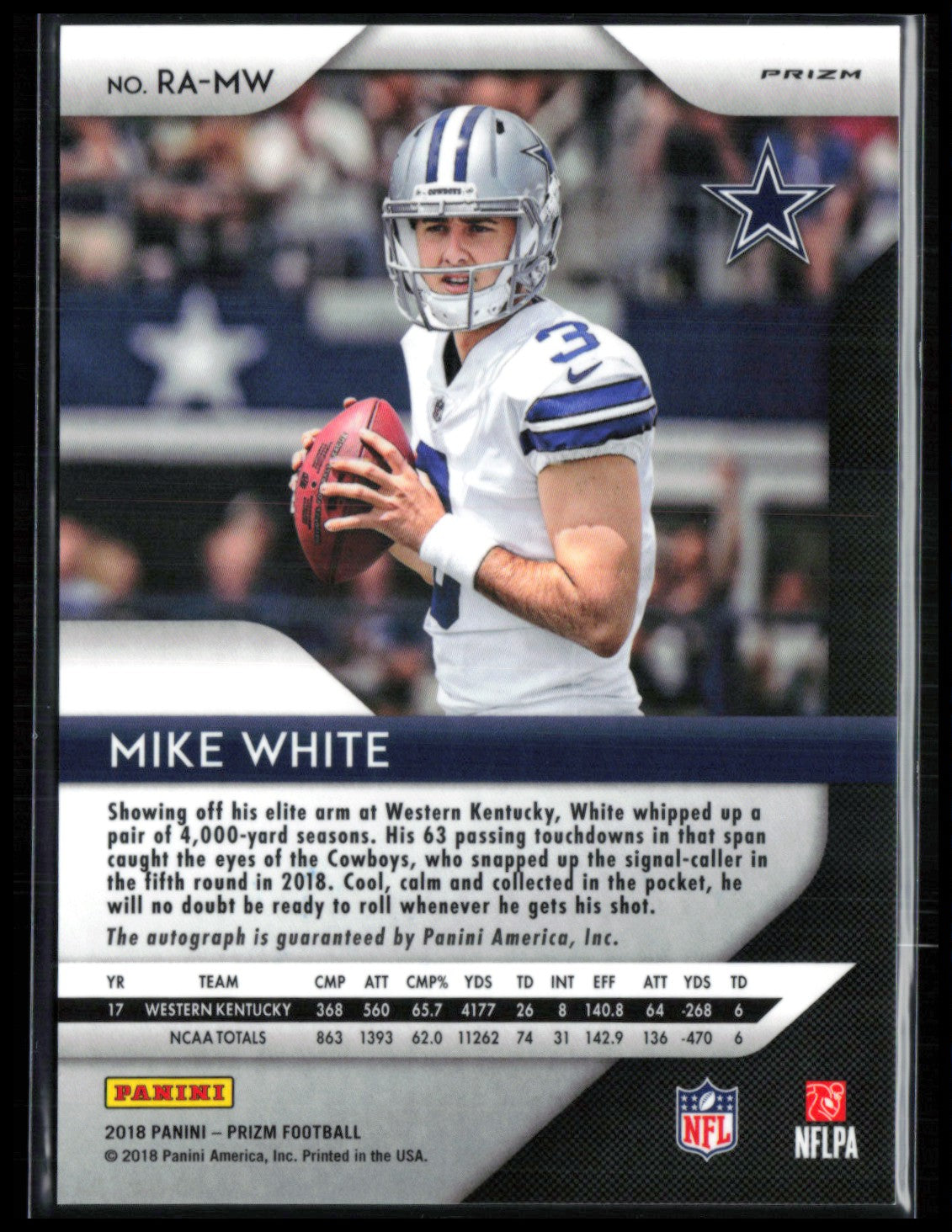 Mike White Auto Light Blue Laser