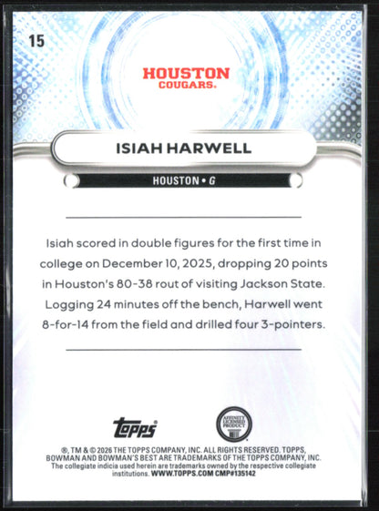 Isiah Harwell