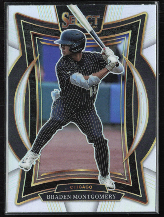 Braden Montgomery Silver Prizm