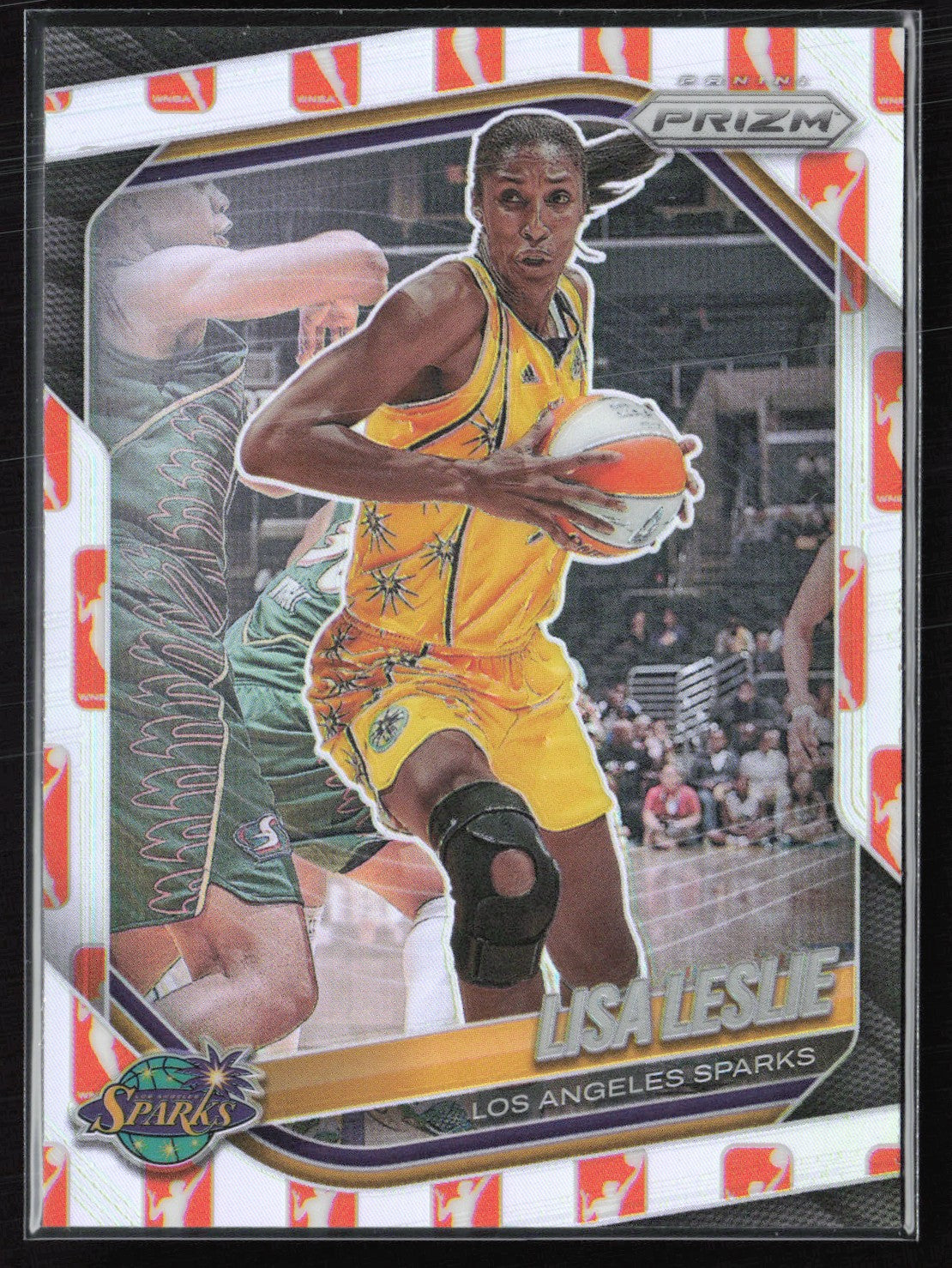 Lisa Leslie WNBA Logo Parallel
