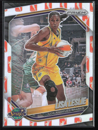 Lisa Leslie WNBA Logo Parallel