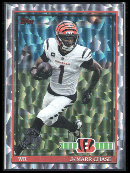 Ja'Marr Chase Crackle Foil