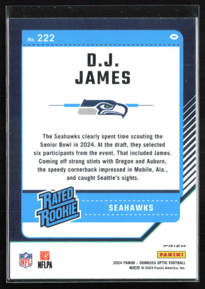 D.J. James RC Purple Shock