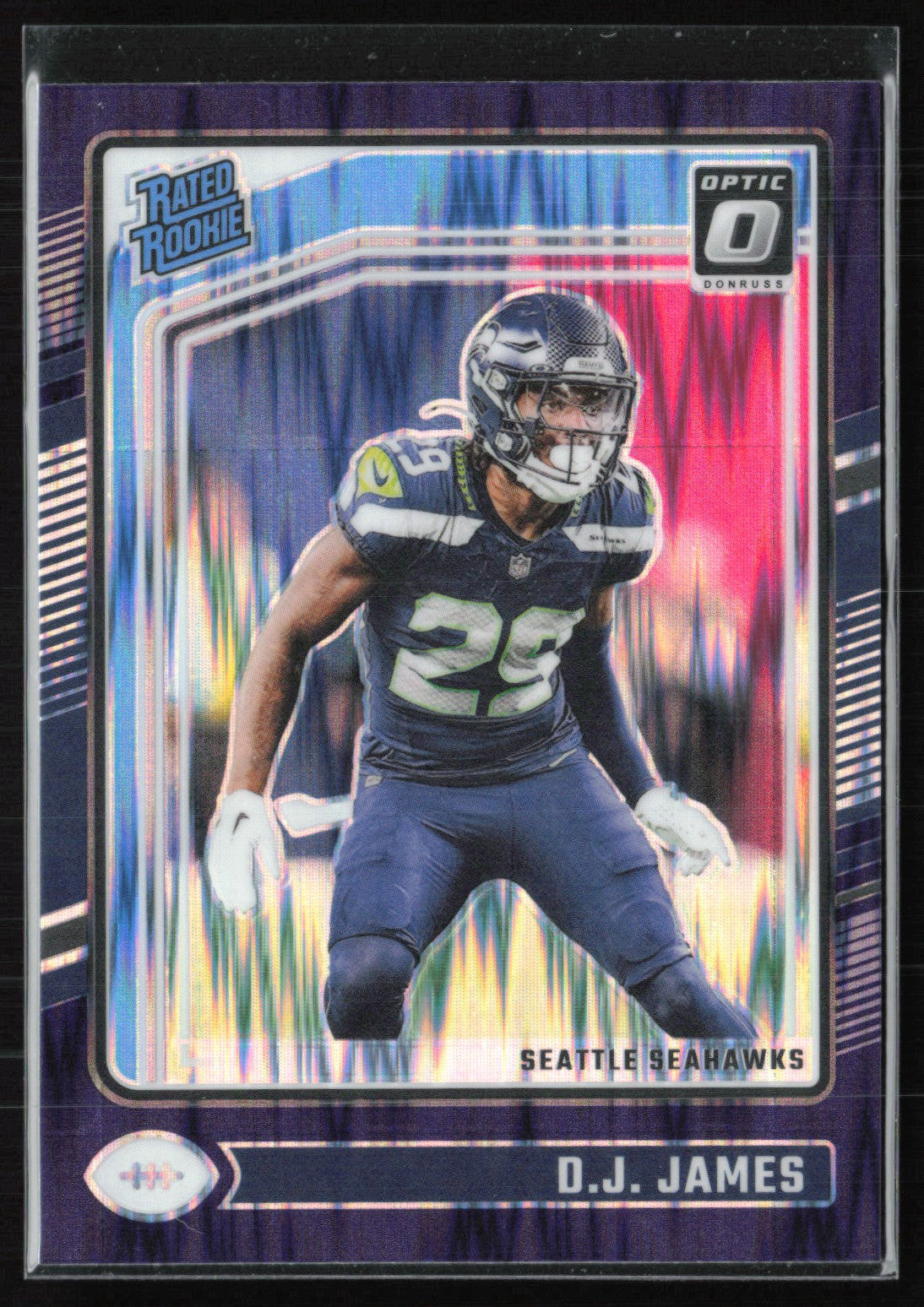 D.J. James RC Purple Shock