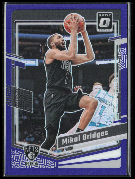 Mikal Bridges Purple Holo