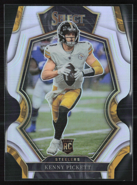 Kenny Pickett RC Silver Die-Cut