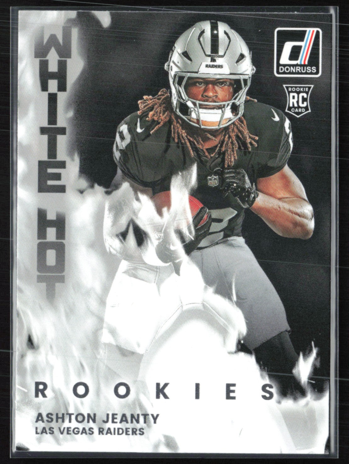 Ashton Jeanty RC White-Hot Rookies