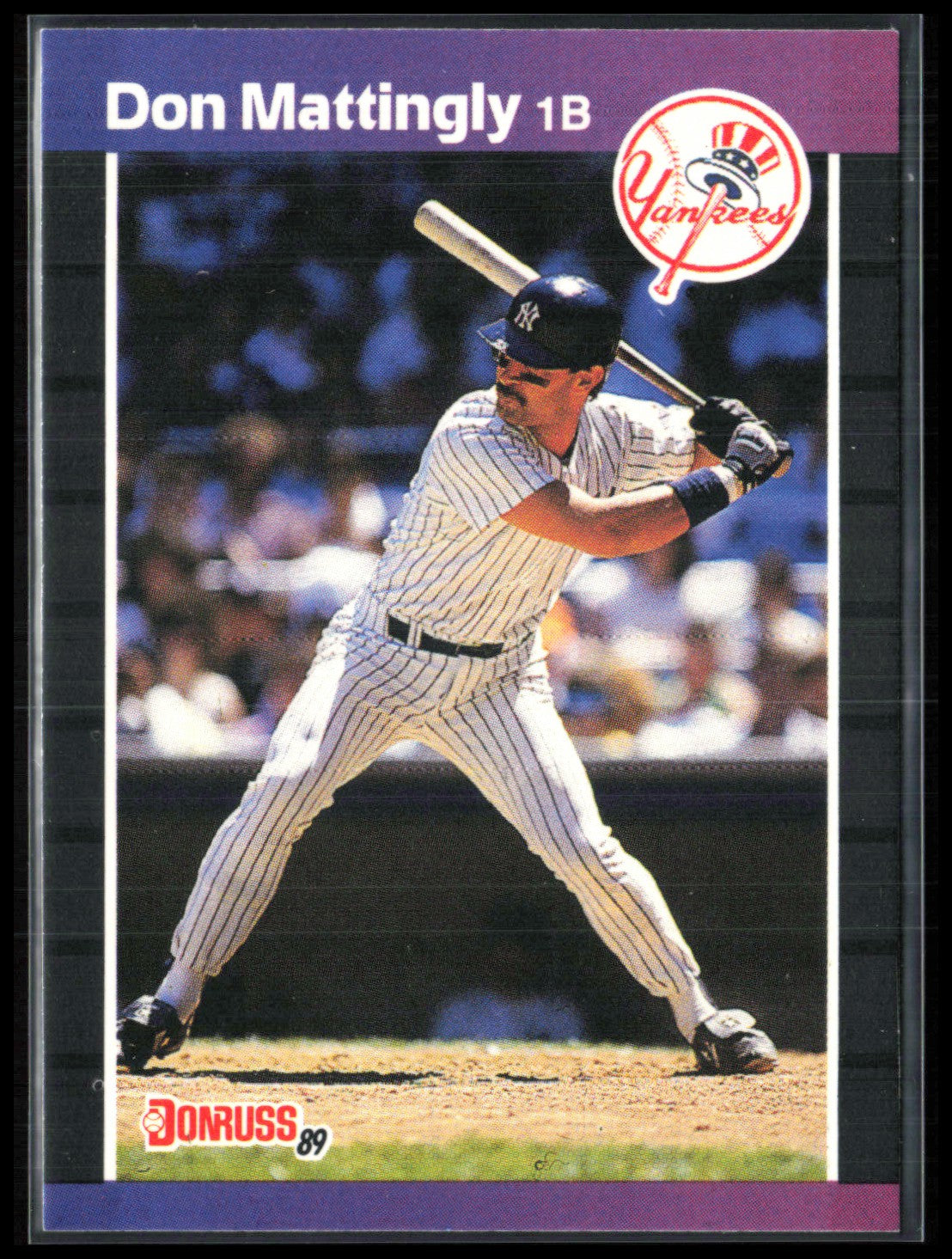 Don Mattingly 1989 Donruss
