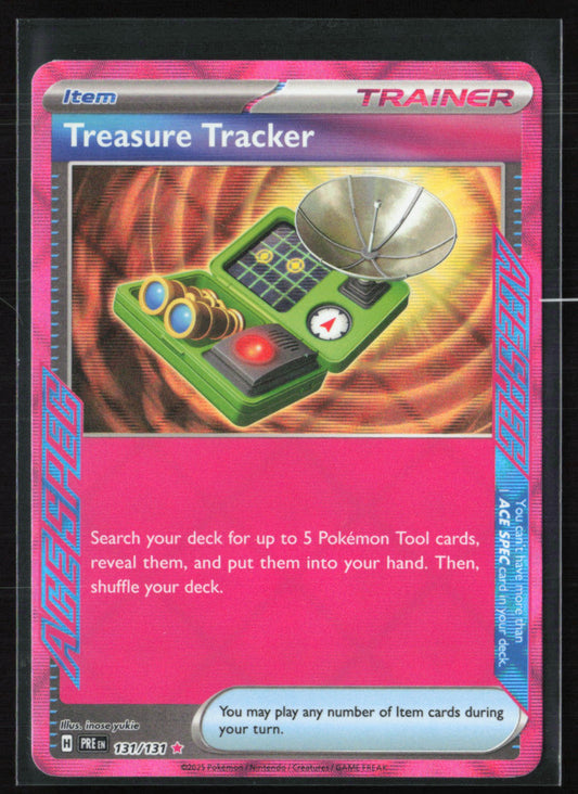 Treasure Tracker Ace Spec Trainer