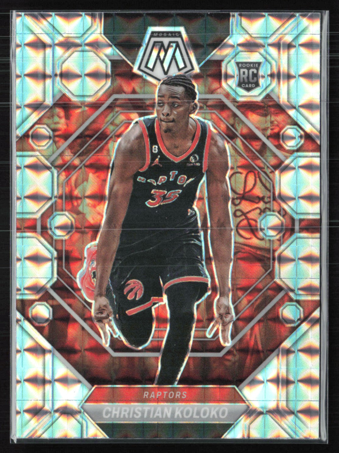 Christian Koloko RC Mosaic Prizm