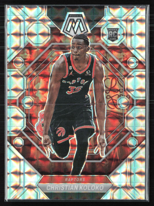 Christian Koloko RC Mosaic Prizm