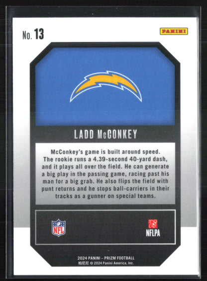 Ladd McConkey RC Emergent
