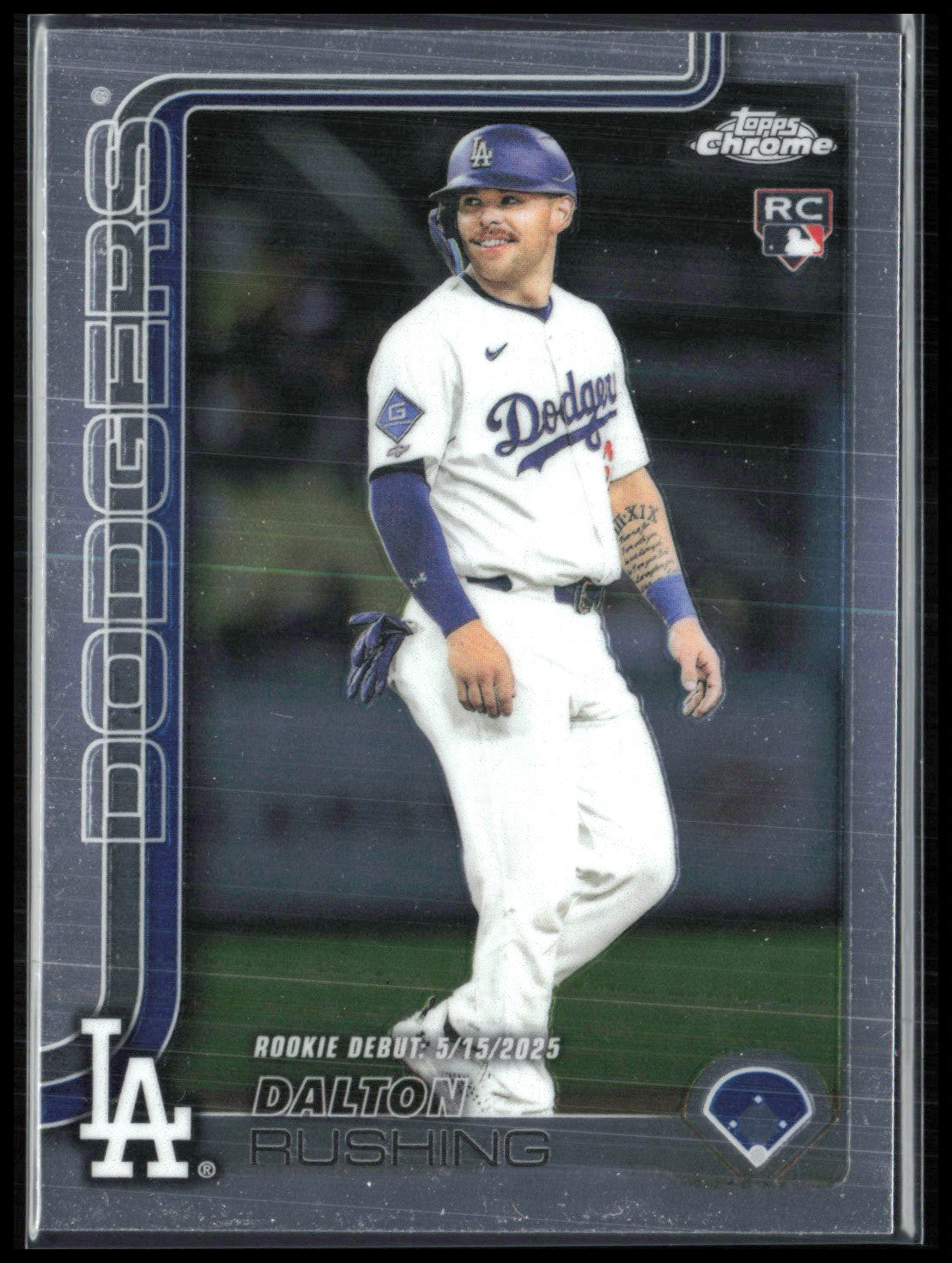 Dalton Rushing RC Debut