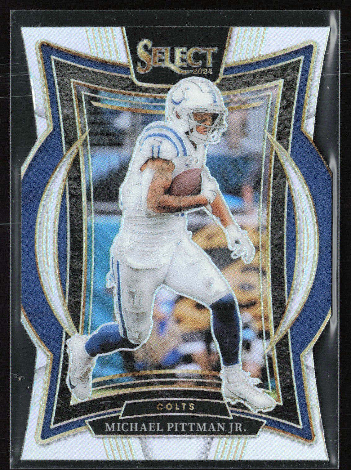 Michael Pittman Jr. Silver Die-Cut