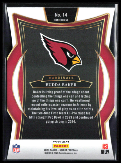Budda Baker Silver