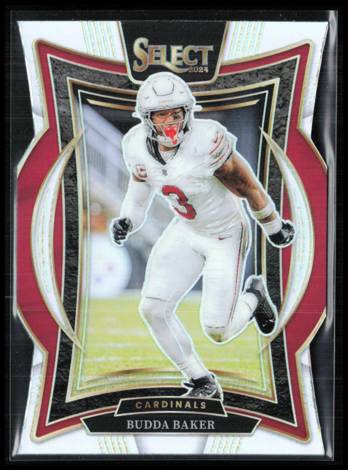 Budda Baker Silver