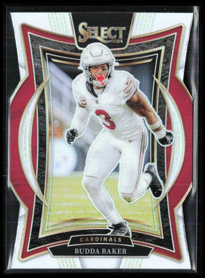 Budda Baker Silver