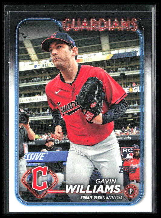 Gavin Williams RC