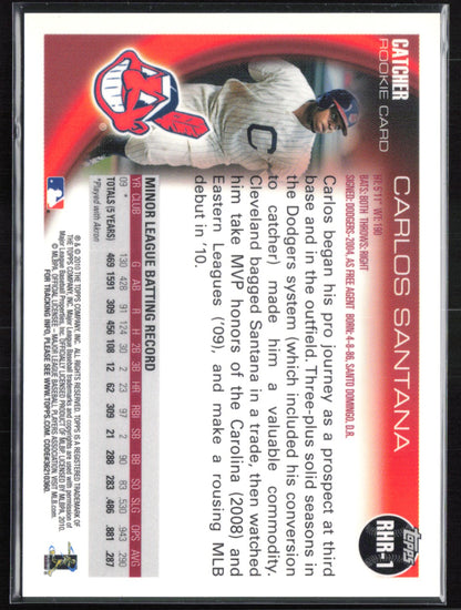 Carlos Santana RC Red Yellow