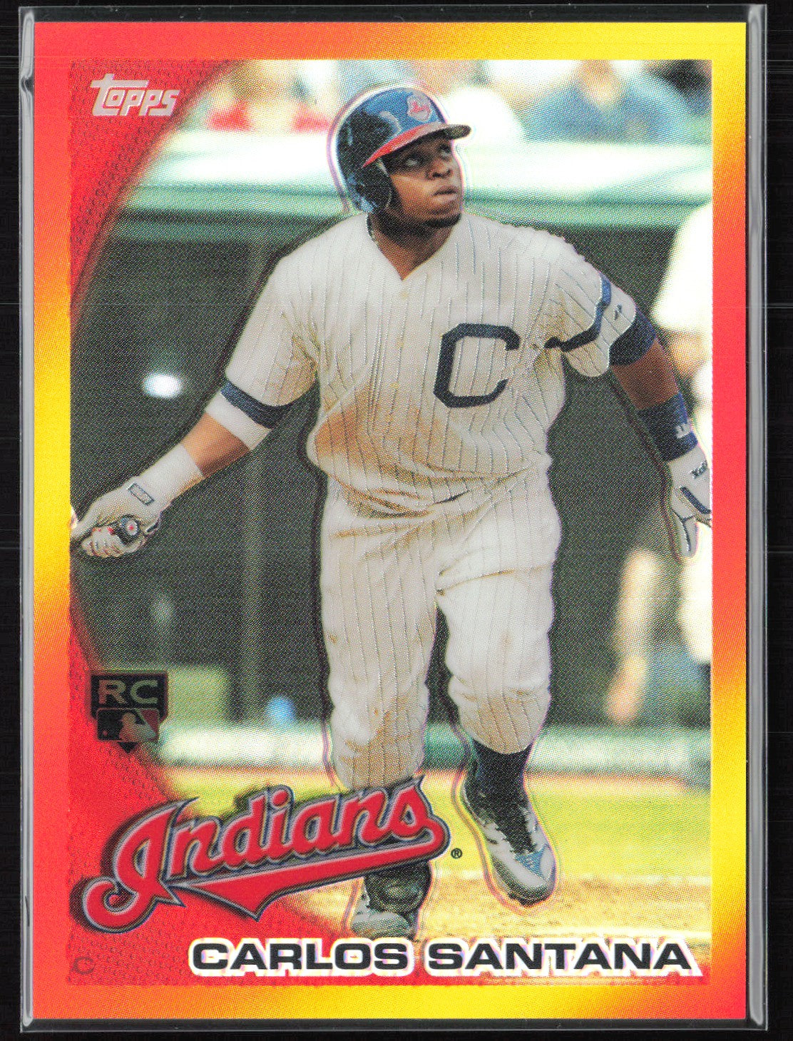 Carlos Santana RC Red Yellow