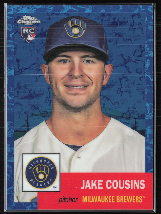 Jake Cousins RC Blue Toile /199