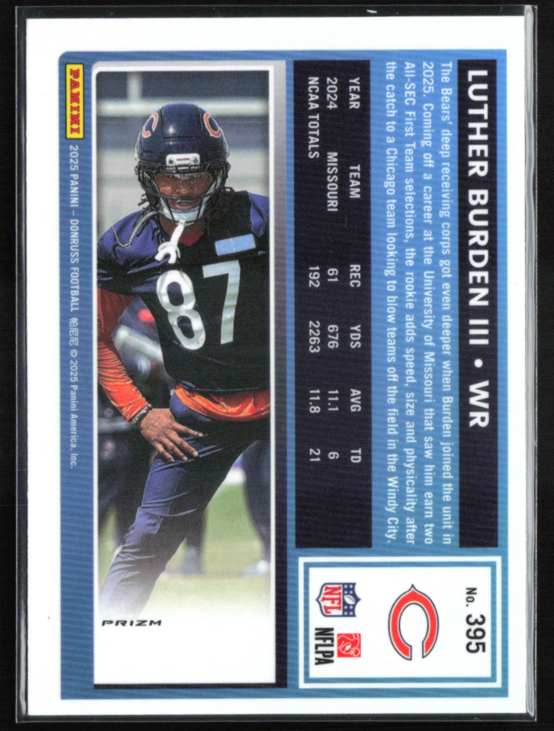 Luther Burden III RC Pink Holo