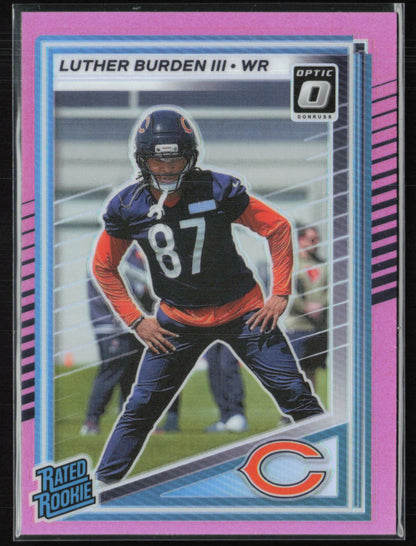 Luther Burden III RC Pink Holo