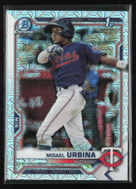Misael Urbina 1st Bowman Mojo