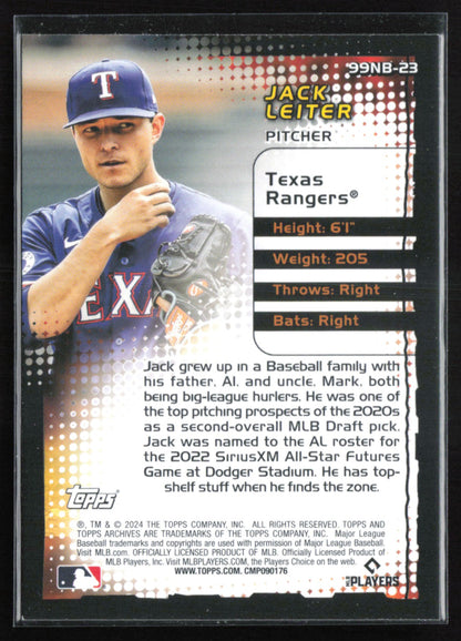 Jack Leiter RC