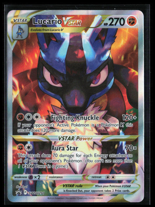 Lucario VSTAR Promo