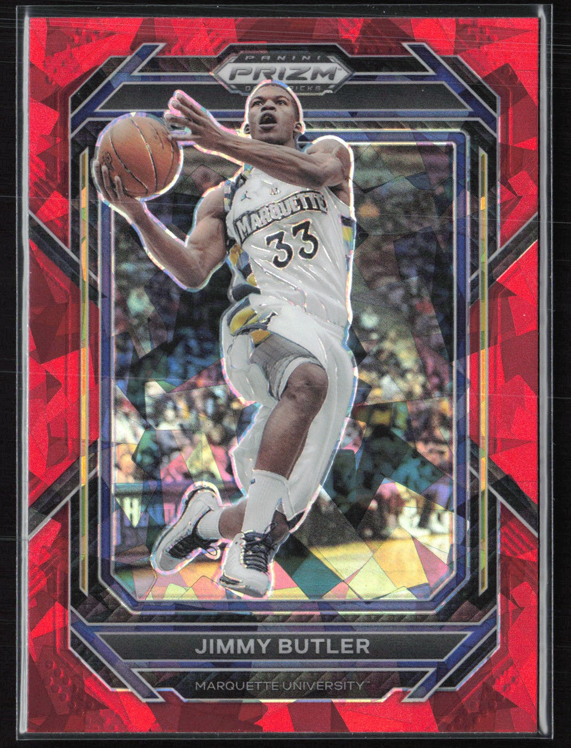Jimmy Butler Red Ice