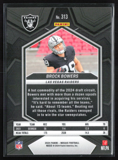 Brock Bowers RC