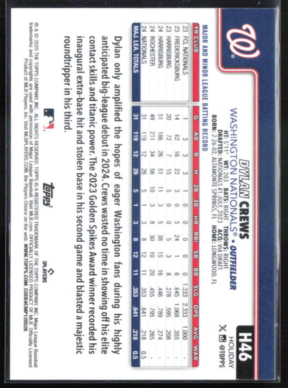 Dylan Crews RC
