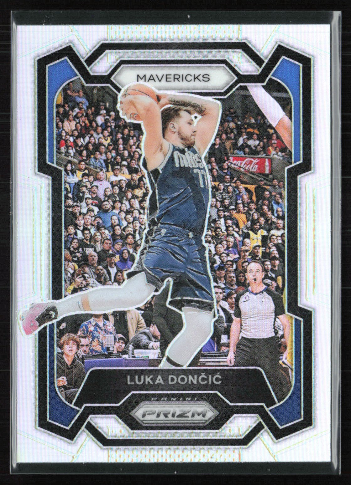 Luka Doncic Silver Prizm