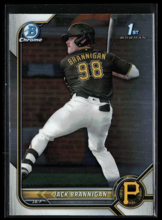 Jack Brannigan 1st Bowman