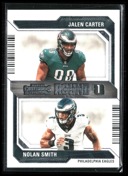 Jalen Carter / Nolan Smith RC